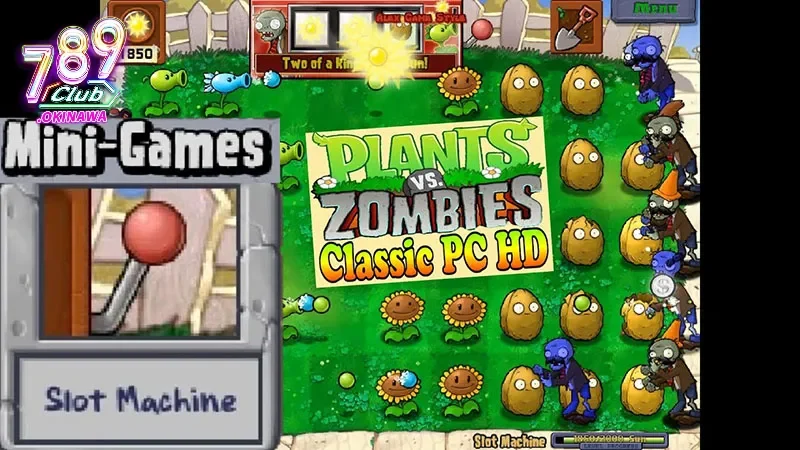 Game nổ hũ Plants vs Zombie Slots
