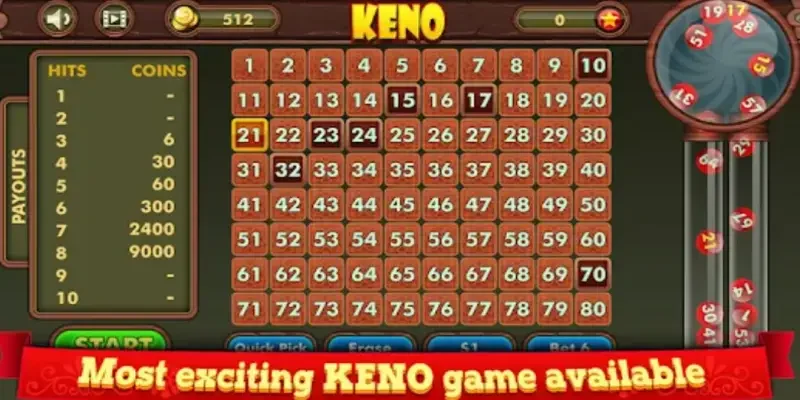 Giới thiệu về Keno 789Club